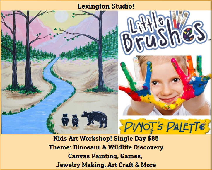 SINGLE DAY WORKSHOP $85! Theme: Dinosaur & Wildlife Discovery